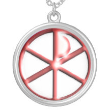 Chi-Rho Christan Necklace