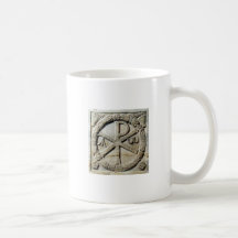 Chi Rho Coffee Mugs