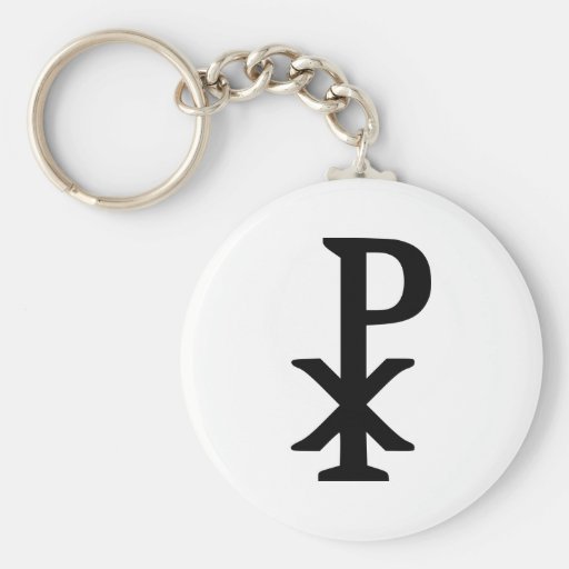 Chi rho - Jesus Keychains