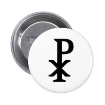 Chi rho - Jesus Pins