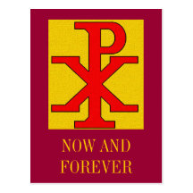 CHI-RHO POST CARD