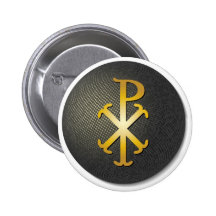 Chi-Rho (Symbol of Jesus Christ) Pin