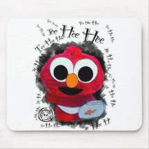 Chibi Baby Furry Monsta Mouse Pads