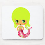 chibi magical mermaid 3 mousepads