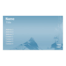 Chic 80s - Business Business Cards