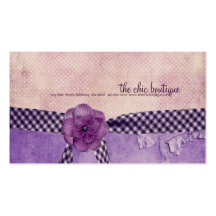 Chic Boutique Business Cards