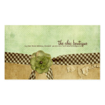 Chic Boutique Business Cards