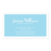 Chic Chevron Business Card