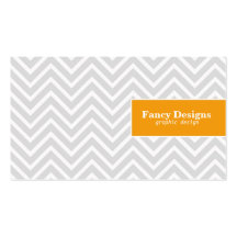 Chic Chevron Business Card Templates