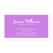Chic Chevron Business Card Templates