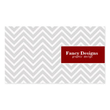 Chic Chevron Business Cards