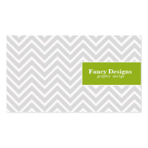 Chic Chevron Business Cards