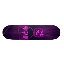 chic DJ skateboard