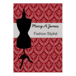 chic dressmaker mannequin Business Cards