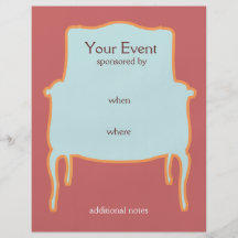 Chic Furniture Flyer