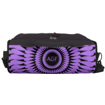 CHIC LAPTOP BAG_MOD PETALS 193 PURPLE