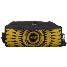 CHIC LAPTOP BAG_MOD PETALS  32 DEEP YELLOW