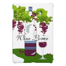 CHIC MINI IPAD CASE_"WINE LOVER"_#4 iPad MINI COVER