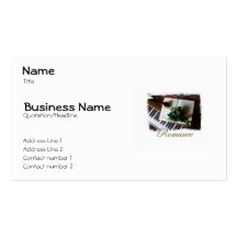   Chic Romance Business Card