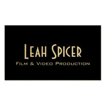 Chic & Sleek Business Card