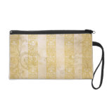 Chic Stripes and Scrolls Wristlet Bag bagettes bags
