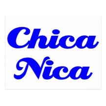 Chica Nica Postcards