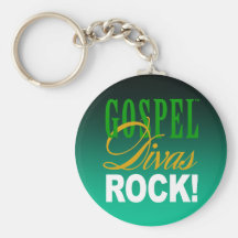 CHICAGO BLING - Gospel Divas Rock! Key Chains