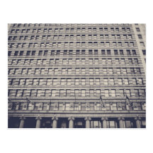 Chicago Building Postcard