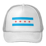 Chicago city flag hat