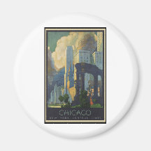 Chicago Fridge Magnet