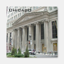 Chicago Fridge Magnet