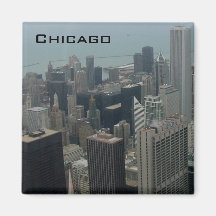 Chicago Fridge Magnet