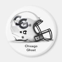 Chicago Ghost Magnet