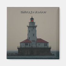 Chicago Harbour Square Magnet