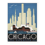 Chicago Has Everything Post Card
