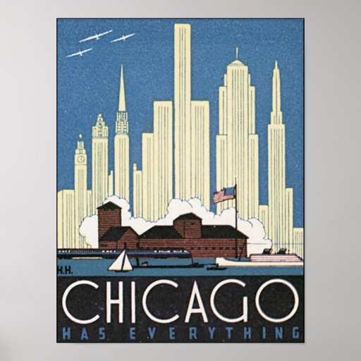 Chicago Has Everything Print