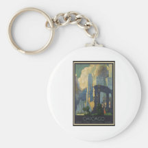 Chicago Key Chains