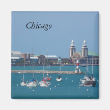 Chicago Navy Pier Magnets