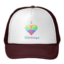 Chicago -- Pastels Hat