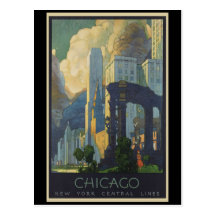 Chicago Postcard