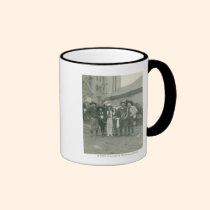 Chicago Rodeo, 1929. mugs