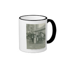 Chicago Rodeo, 1929. Coffee Mugs