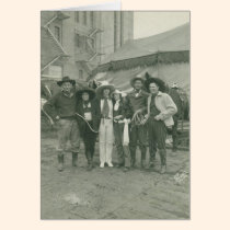 Chicago Rodeo, 1929. cards