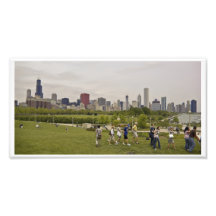 Chicago Skyline Photograph