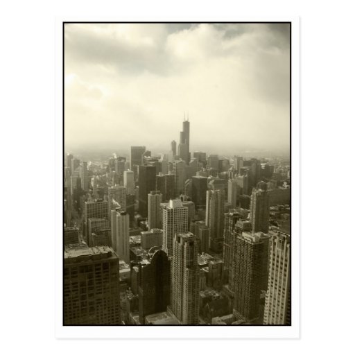 Chicago Skyline Postcards