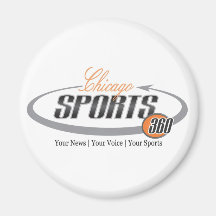Chicago Sports Magnet