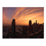 Chicago Twlight Postcard