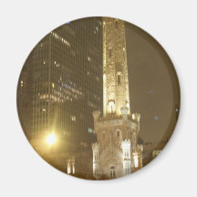 Chicago Water Tower Magnet