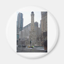 Chicago Water Tower Magnets
