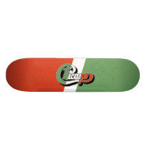 Chicano Skate Deck